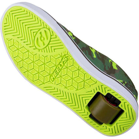 Heelys Pro 20 Pocket - Green/Brown Camo Nylon Canvas