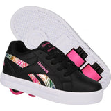 Heelys x Reebok Court PT X2 - Black/True Pink