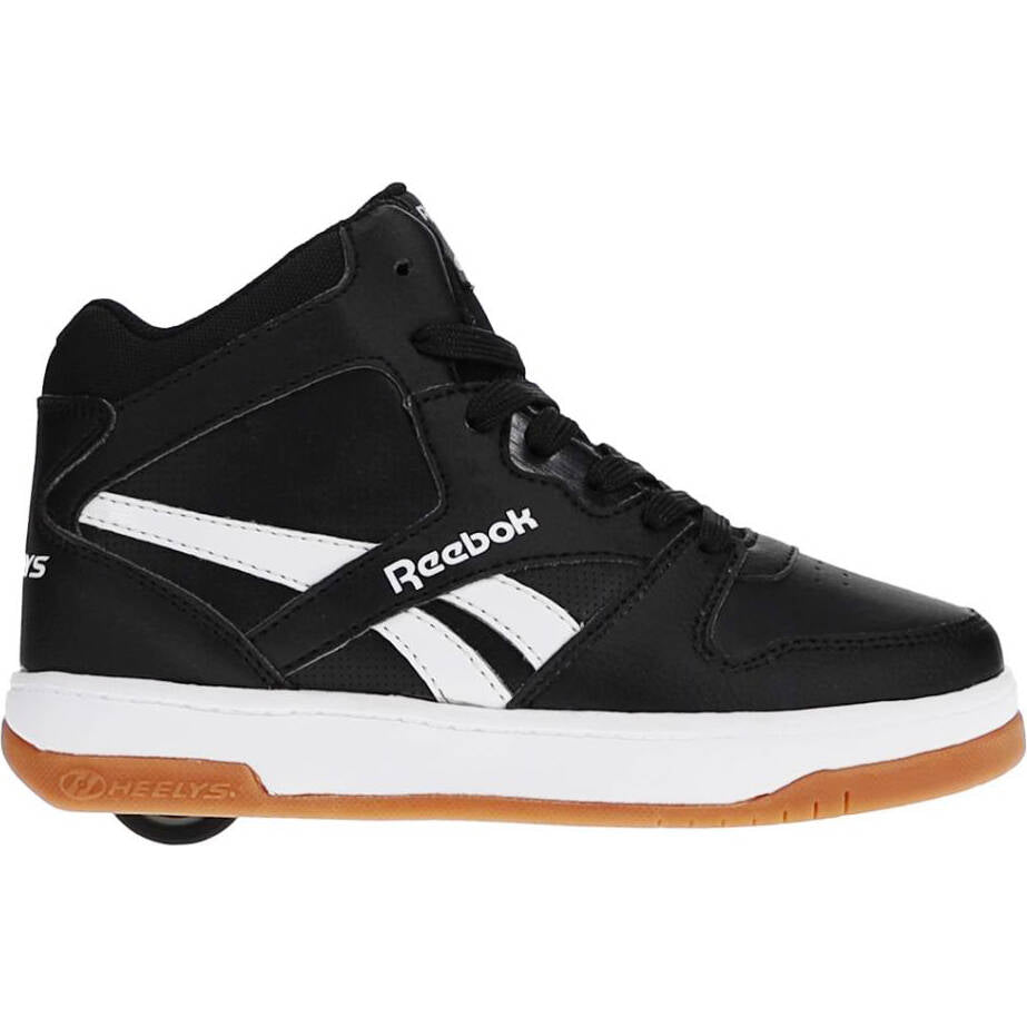 Heelys x Reebok Adult BB4500 Mid - Black/White/Gum