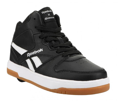 Heelys x Reebok Adult BB4500 Mid - Black/White/Gum