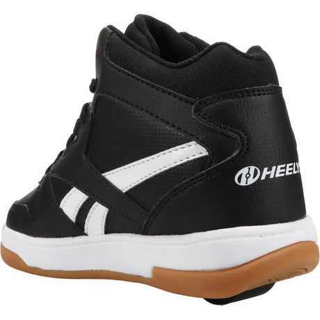 Heelys x Reebok Adult BB4500 Mid - Black/White/Gum