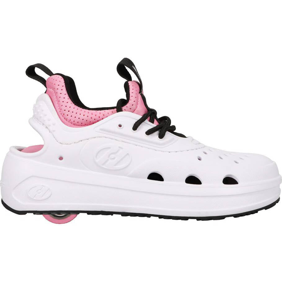 Heelys Wowza - White/Black/Pink Eva