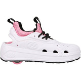 Heelys Wowza - White/Black/Pink Eva