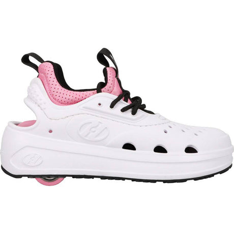 Heelys Wowza - White/Black/Pink Eva