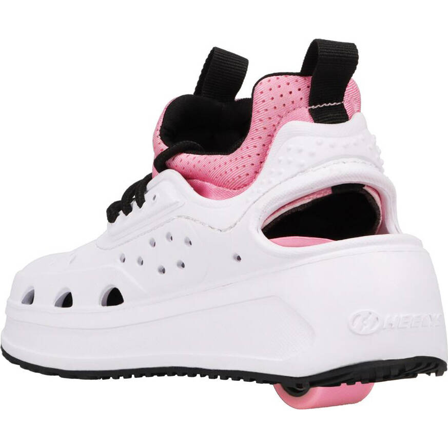 Heelys Wowza - White/Black/Pink Eva