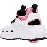 Heelys Wowza - White/Black/Pink Eva