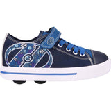 Heelys X2 Snazzy - Navy/Blue/White