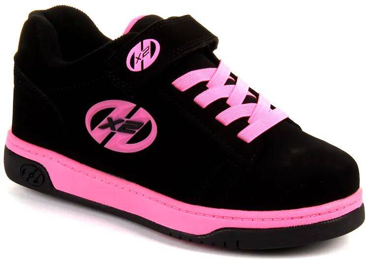 Heelys X2 Dual Up - Black/Pink