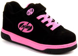Heelys X2 Dual Up - Black/Pink