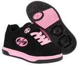 Heelys X2 Dual Up - Black/Pink - UK 1