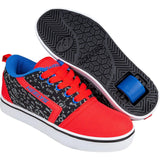 Heelys GR8 Pro Prints - Red/Black/Blue/Chemistry