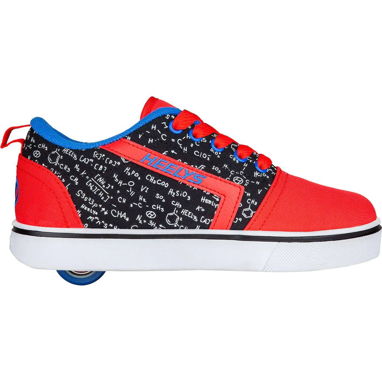 Heelys GR8 Pro Prints - Red/Black/Blue/Chemistry