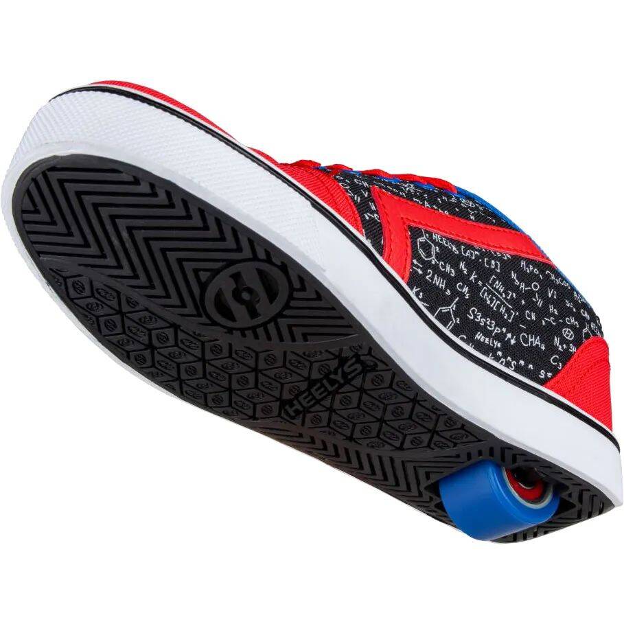 Heelys GR8 Pro Prints - Red/Black/Blue/Chemistry