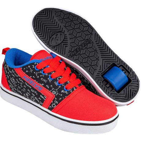 Heelys GR8 Pro Prints - Red/Black/Blue/Chemistry UK 6