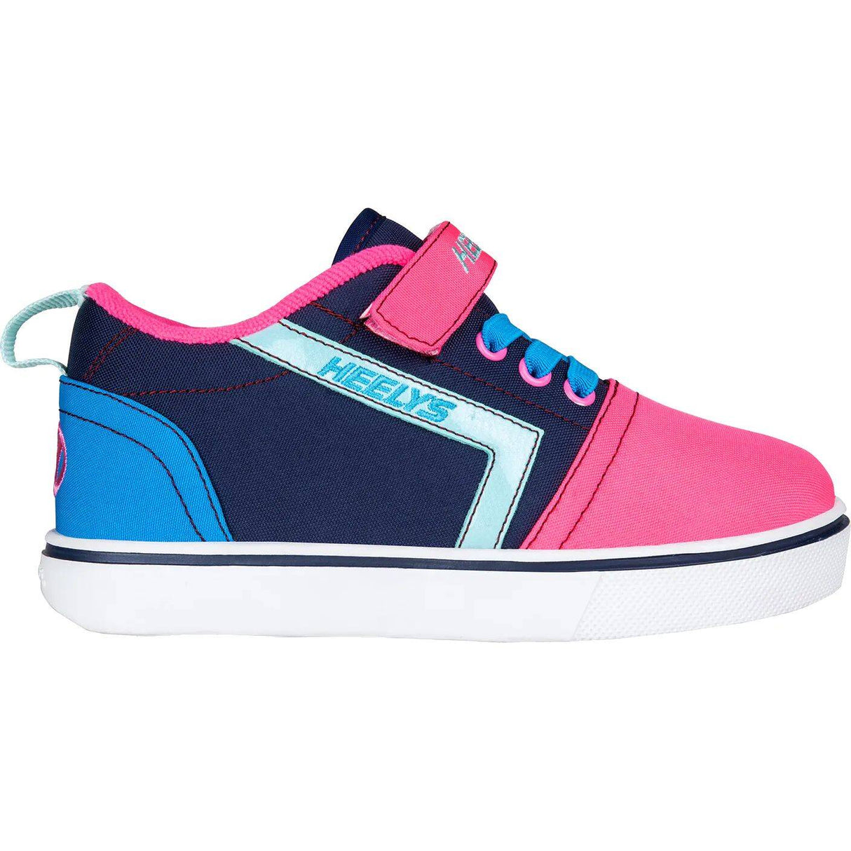 Heelys X2 GR8 Pro - Navy/Pink/Cyan