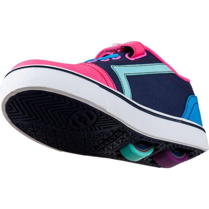 Heelys X2 GR8 Pro - Navy/Pink/Cyan