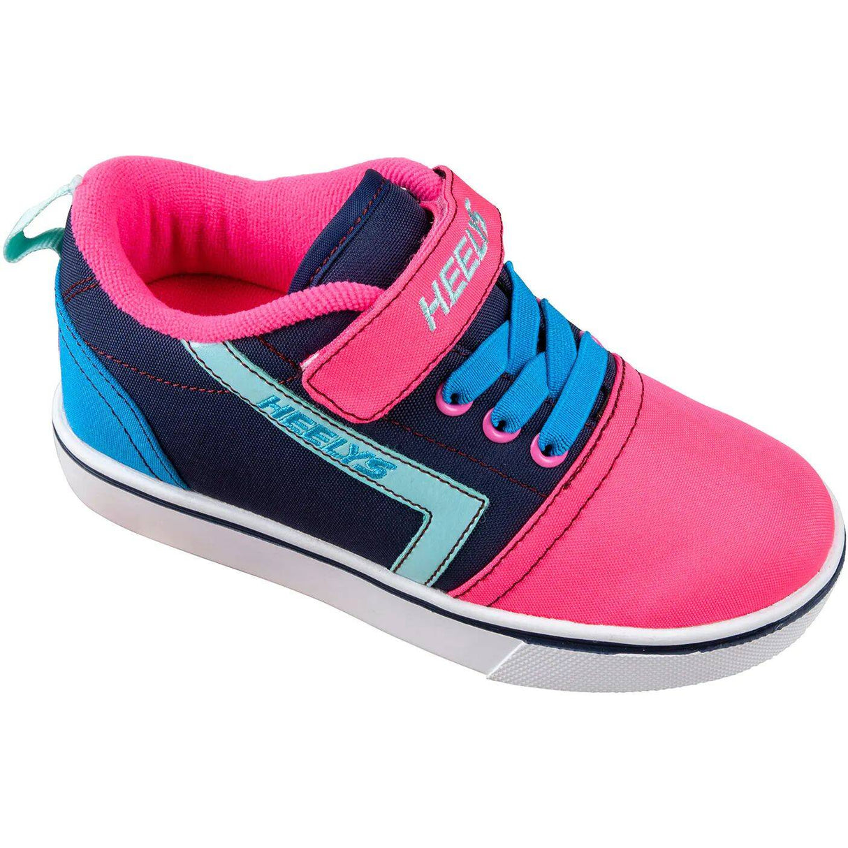 Heelys X2 GR8 Pro - Navy/Pink/Cyan
