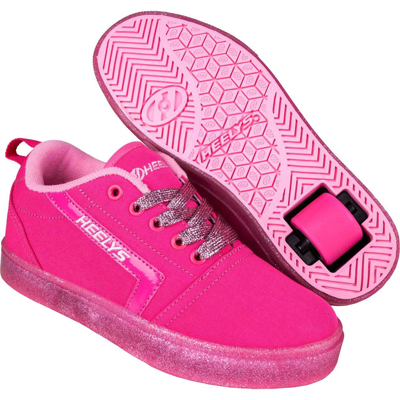 Heelys GR8 Pro - Hot Pink/Light Pink/Glitter