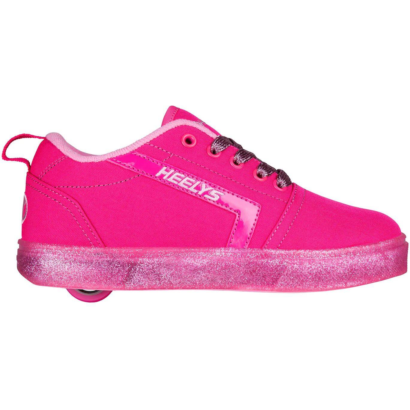 Heelys GR8 Pro - Hot Pink/Light Pink/Glitter