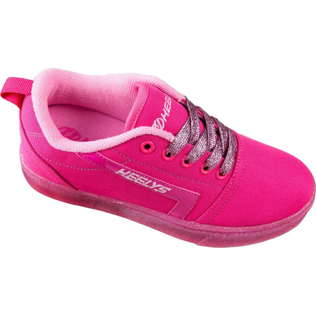 Heelys GR8 Pro - Hot Pink/Light Pink/Glitter