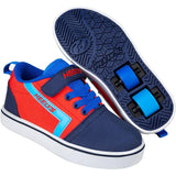 Heelys X2 GR8 Pro - Red/Navy/Royal