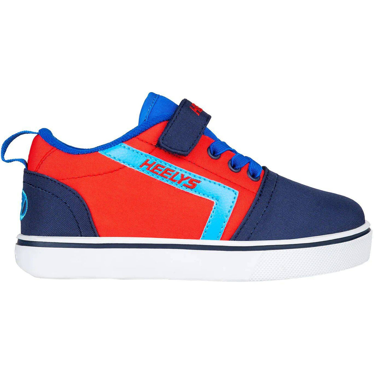Heelys X2 GR8 Pro - Red/Navy/Royal