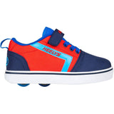 Heelys X2 GR8 Pro - Red/Navy/Royal