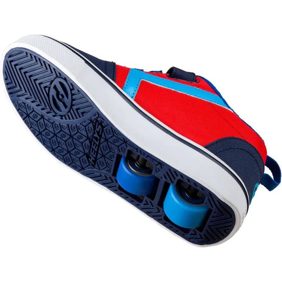 Heelys X2 GR8 Pro - Red/Navy/Royal