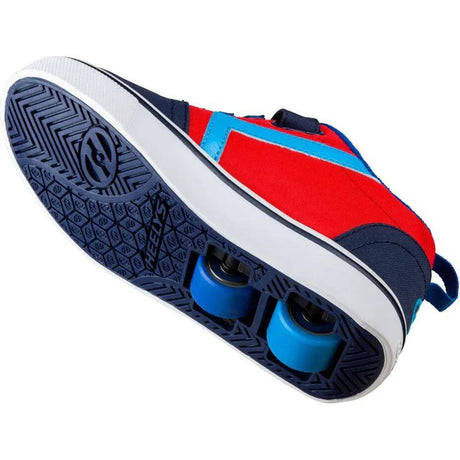 Heelys X2 GR8 Pro - Red/Navy/Royal