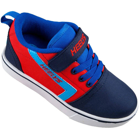 Heelys X2 GR8 Pro - Red/Navy/Royal
