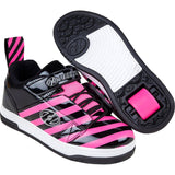 Heelys Rift - Black/Hot Pink/Stripe
