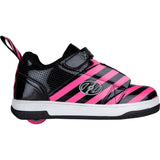 Heelys Rift - Black/Hot Pink/Stripe