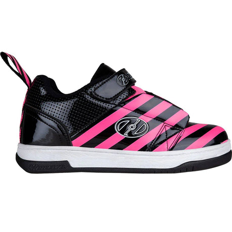 Heelys Rift - Black/Hot Pink/Stripe