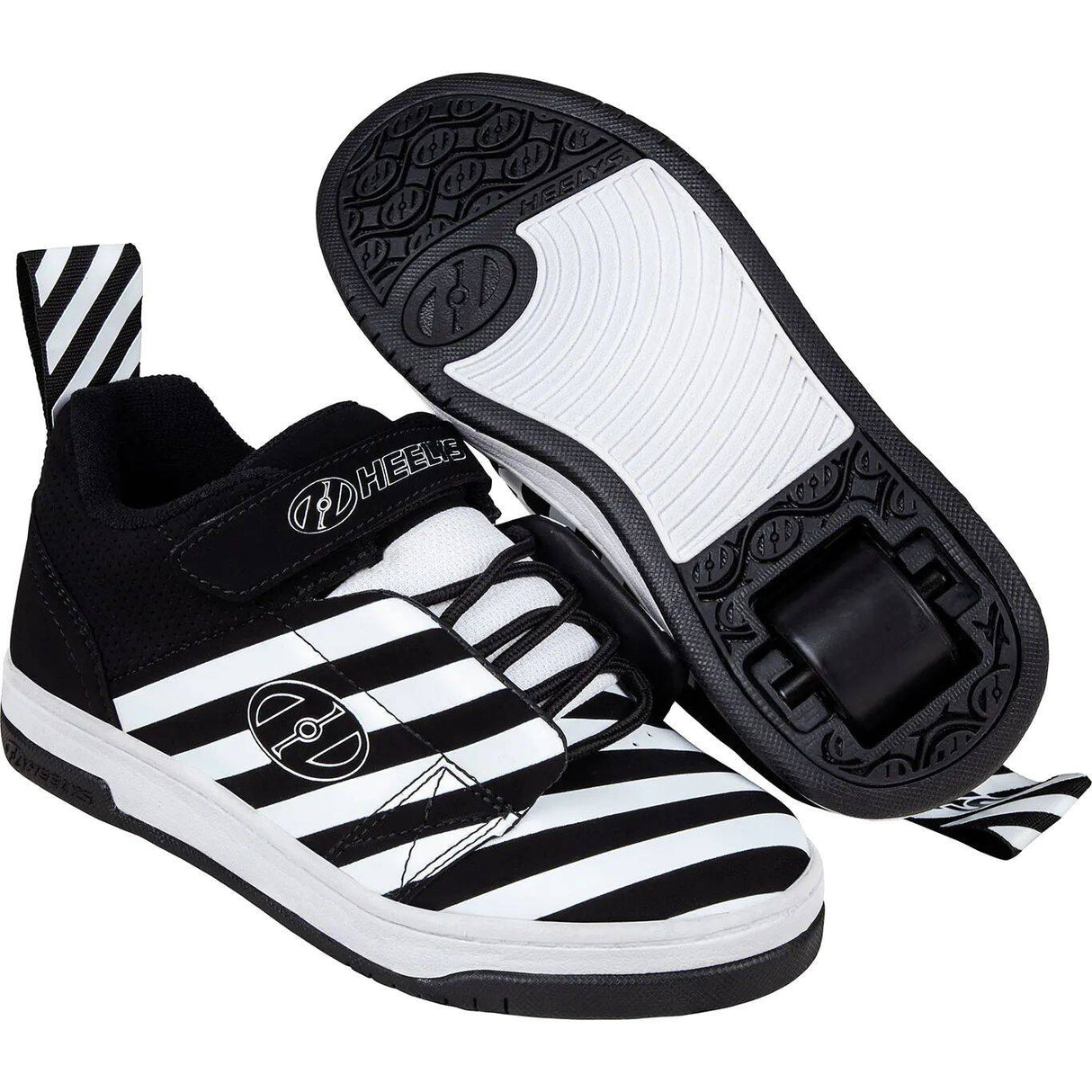 Heelys Rift - Black/White/Stripe