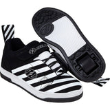 Heelys Rift - Black/White/Stripe