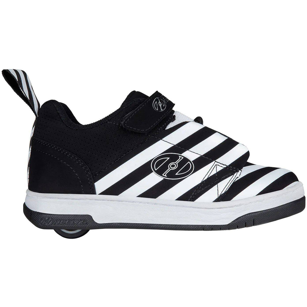 Heelys Rift - Black/White/Stripe