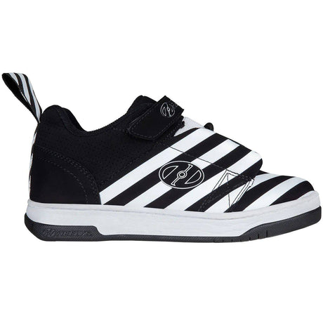 Heelys Rift - Black/White/Stripe
