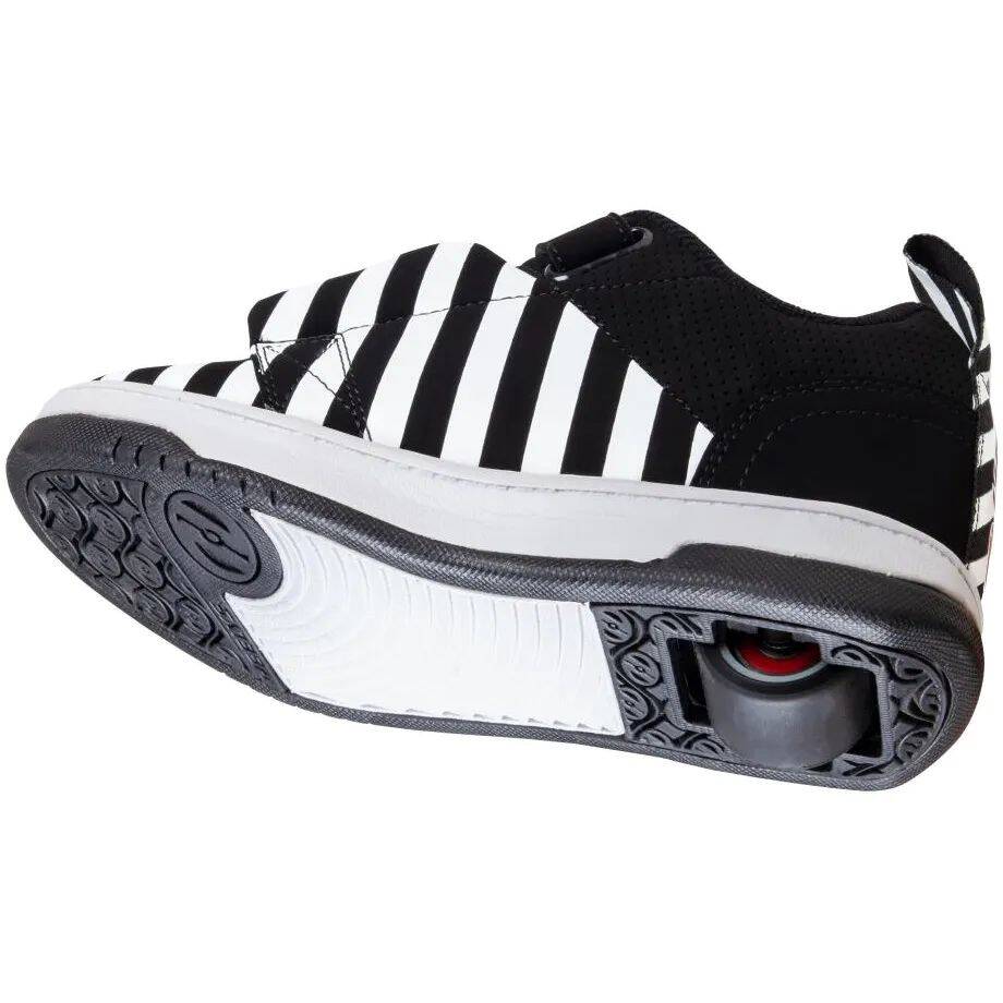 Heelys Rift - Black/White/Stripe