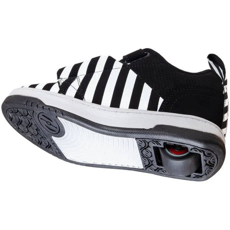 Heelys Rift - Black/White/Stripe