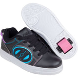 Heelys Voyager - Black/Pink/Rainbow Foil J13