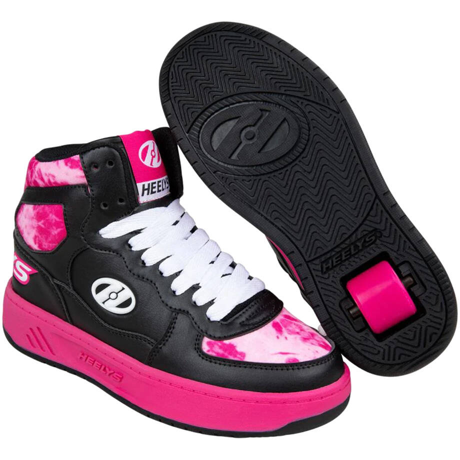 Heelys Reserve EX - Black/Pink/White