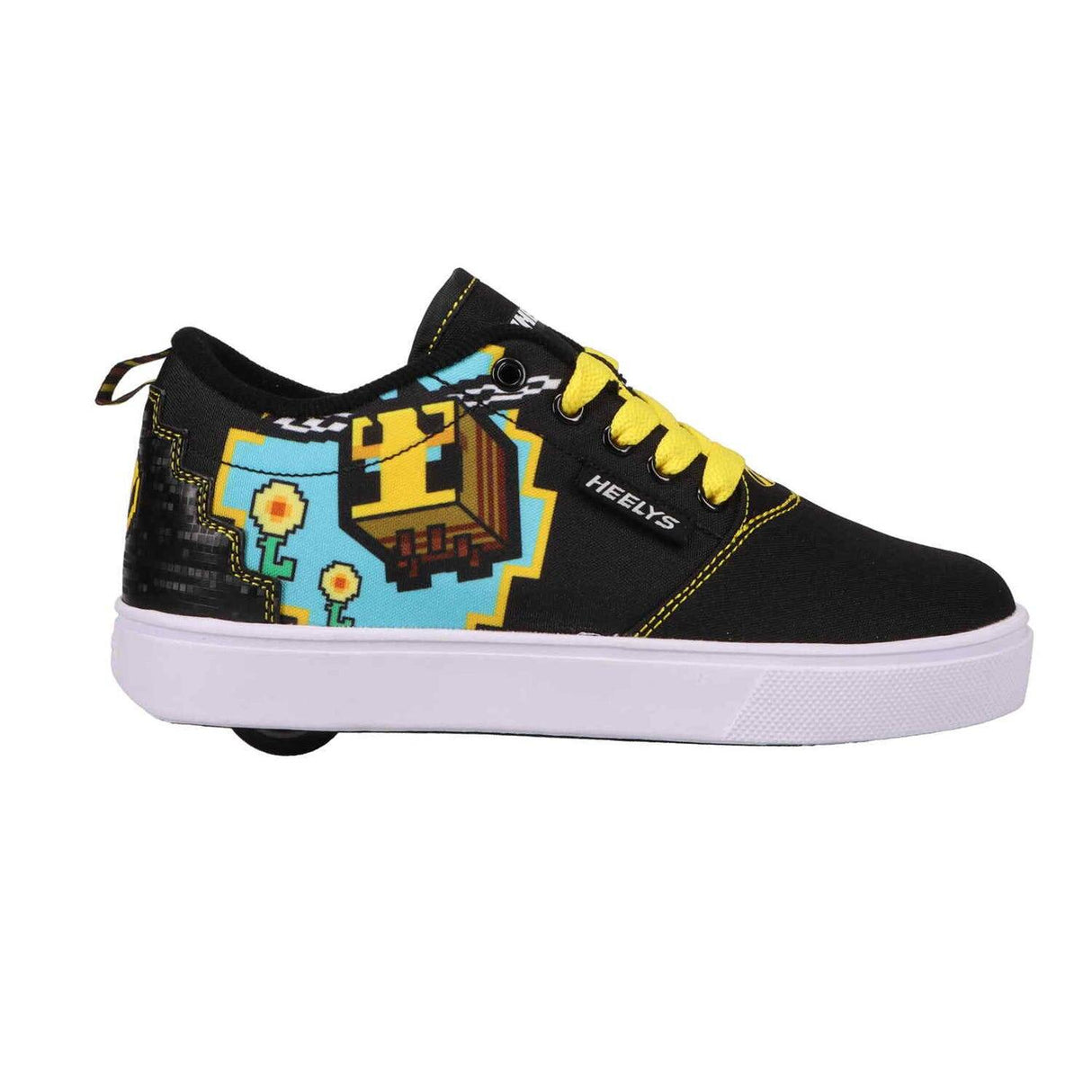 Heelys x Minecraft Pro 20 Prints MMC - Black/Yellow