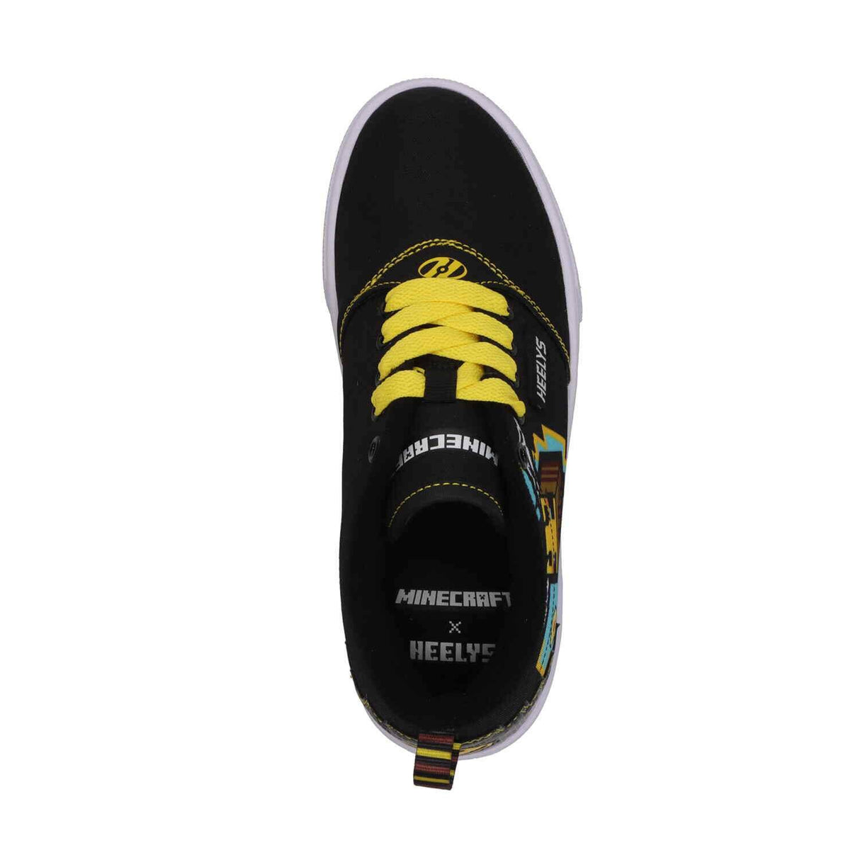 Heelys x Minecraft Pro 20 Prints MMC - Black/Yellow