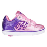 Heelys Motion Plus - Purple/Pink Glitter