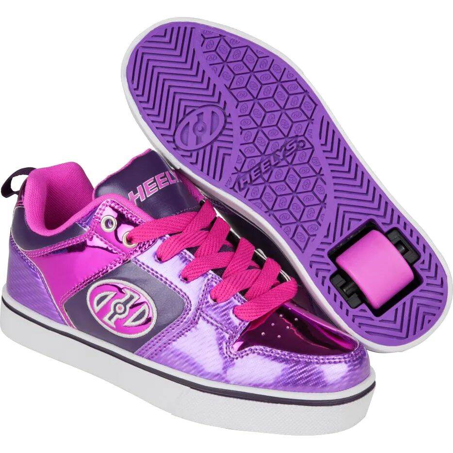 Heelys Motion Plus - Purple/Pink Shimmer/Grape