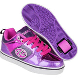 Heelys Motion Plus - Purple/Pink Shimmer/Grape