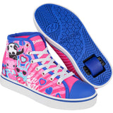 Heelys Veloz - Pink/Purple/Character