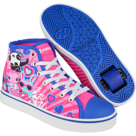 Heelys Veloz - Pink/Purple/Character