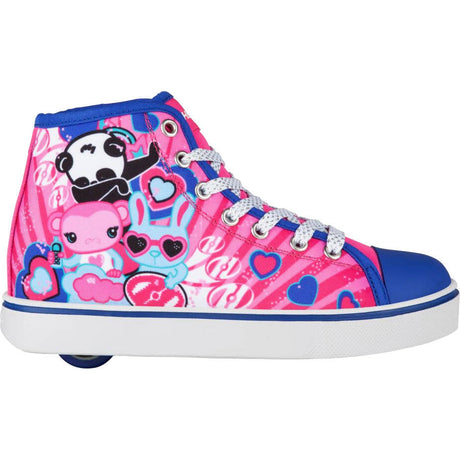 Heelys Veloz - Pink/Purple/Character