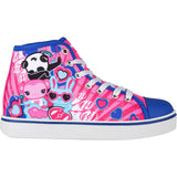 Heelys Veloz - Pink/Purple/Character